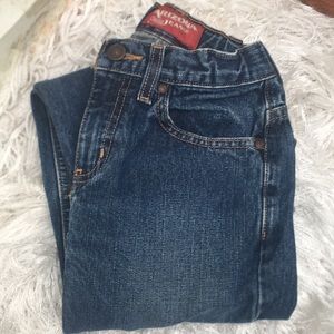 Arizona Boys Relaxed Fit 5-Pocket Denim Jeans